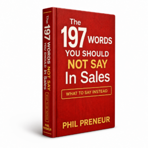 The 197 Words You Should Not Say in Sales