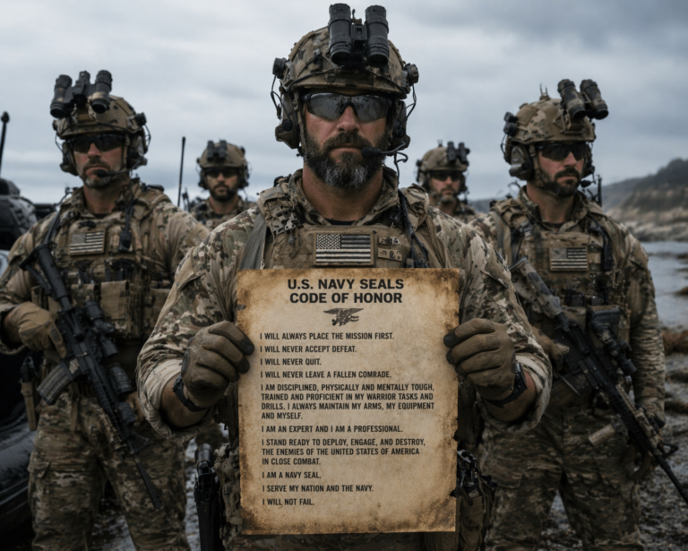 Navy Seals Code of Honor