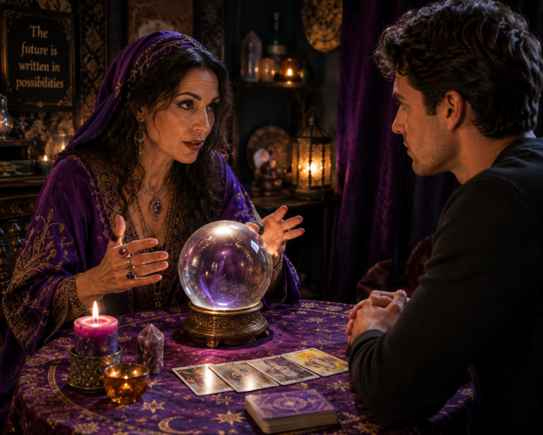 How to read prospects psychic