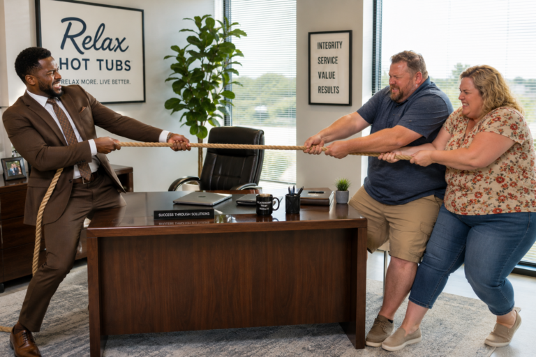How to Close Sales Tug of War